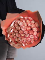 Розы Кахала в букете XL