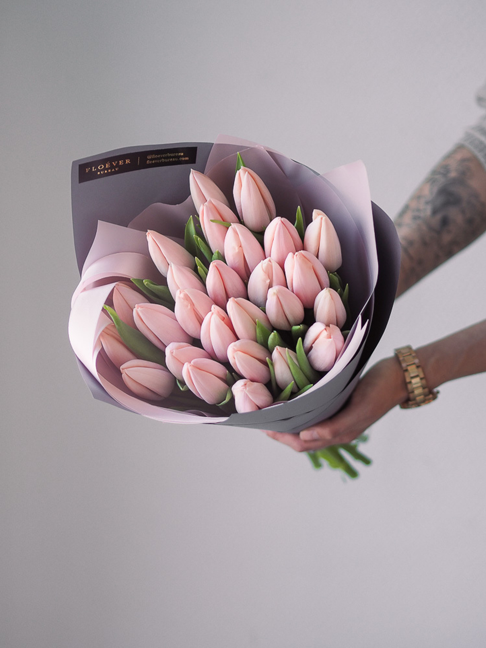 Тюльпаны Тиз Бутс в букете S