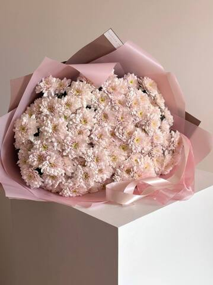 Хризантема Пастелла Пинк в букете M