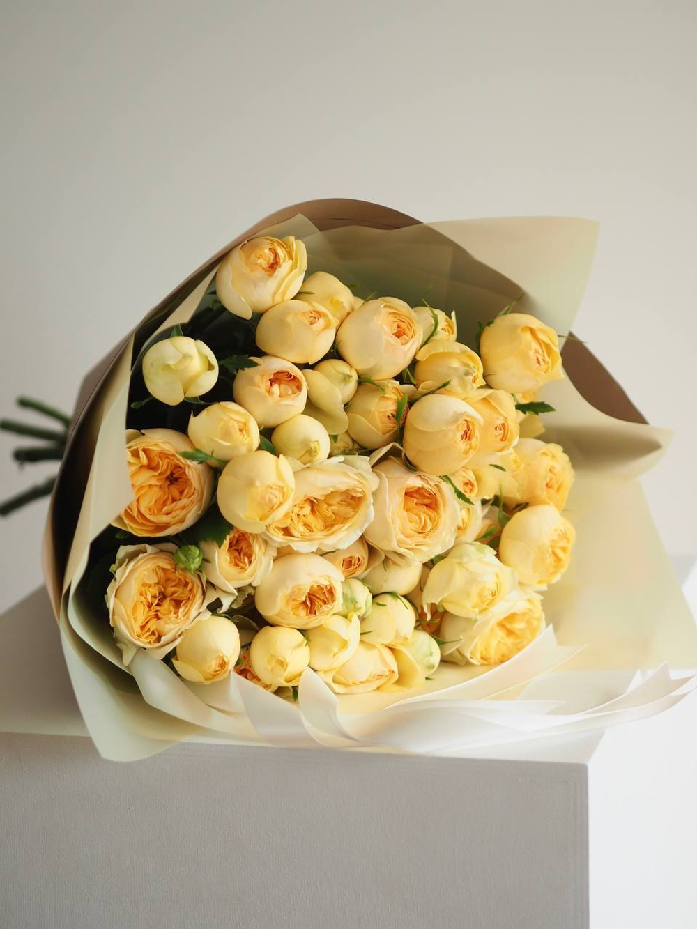 Розы Сильва Санни в букете S