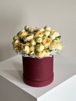 Розы Сильва Санни в коробке М