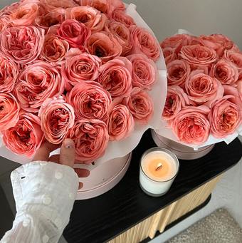 Пионовидные розы